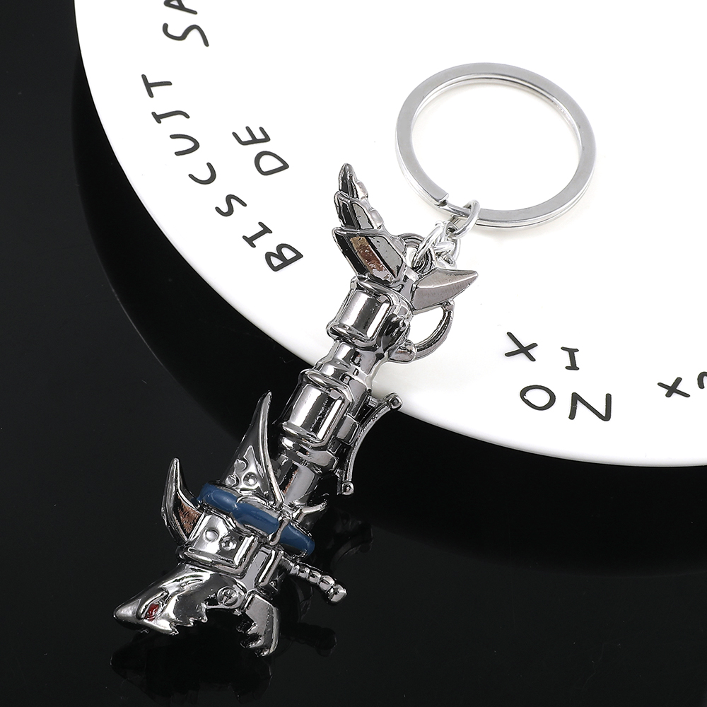 Men'S Accessories Fashion - アニメゲーム アーケイン ジンクス キャノンキーホルダー ファッションクールな車のキーペンダント 男性向けクリエイティブアクセサリー
