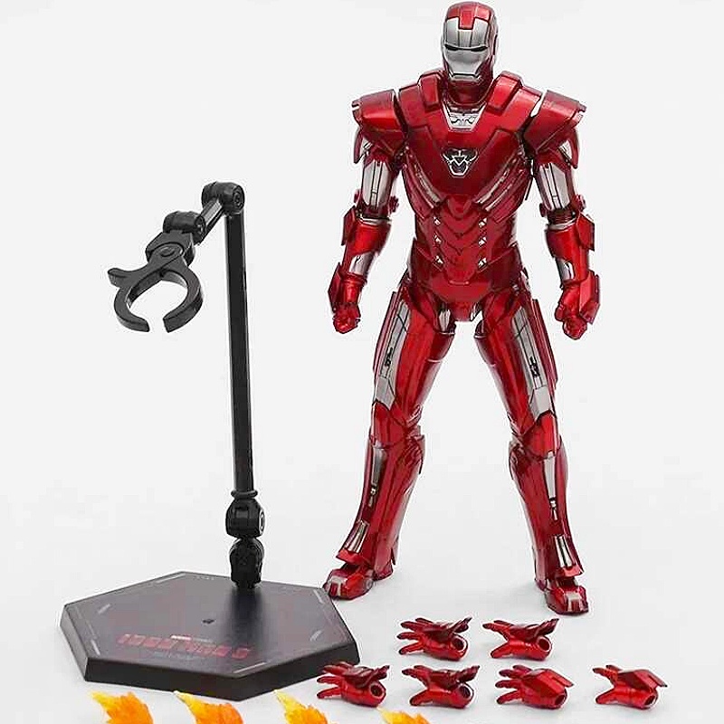 Quality Men'S Accessories - アイアンマン マーク50 アクションドール 高級フルジョイントコレクタブルモデル 交換可能なアクセサリー付き アニメファン向けコレクションに最適