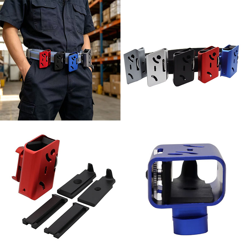 Men Accessories Drawing - アルミニウム合金製IPSC競技用クイックドローマガジンポーチ、多角度調整可能クイックシューティングマグバッグ、スポーツアクセサリー