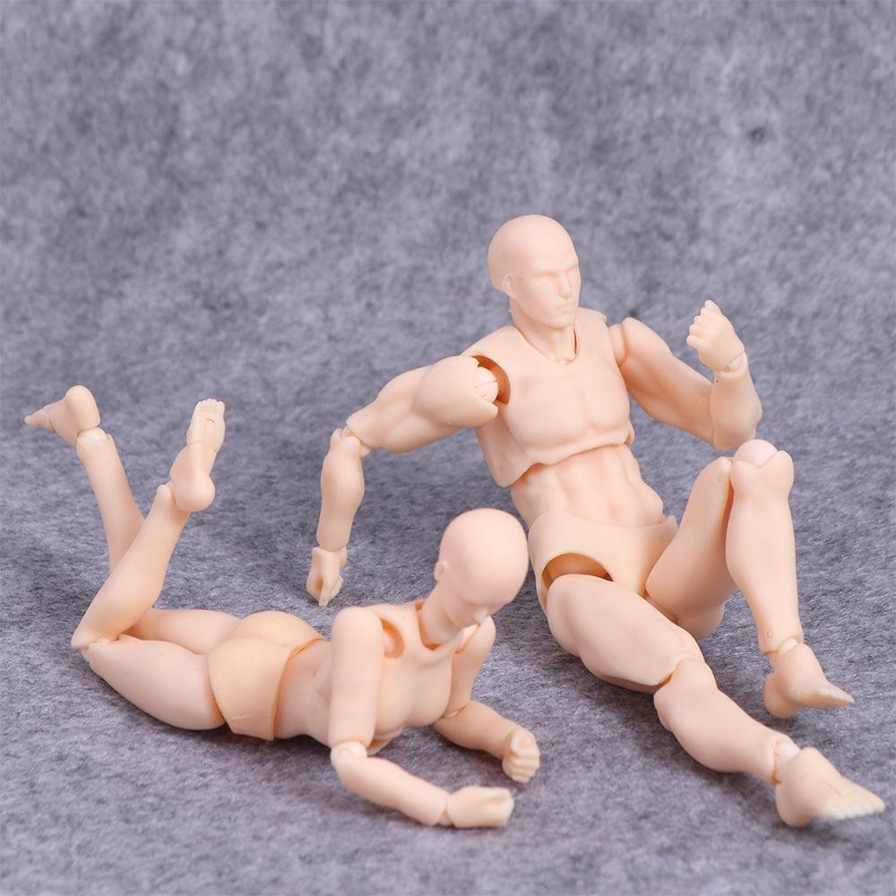 Men Accessories Drawing - コミックマンガアーティスト男性と女性アーティストのための人間の姿勢フィギュアモデルアクションフィギュア描画フィギュア人間マネキン