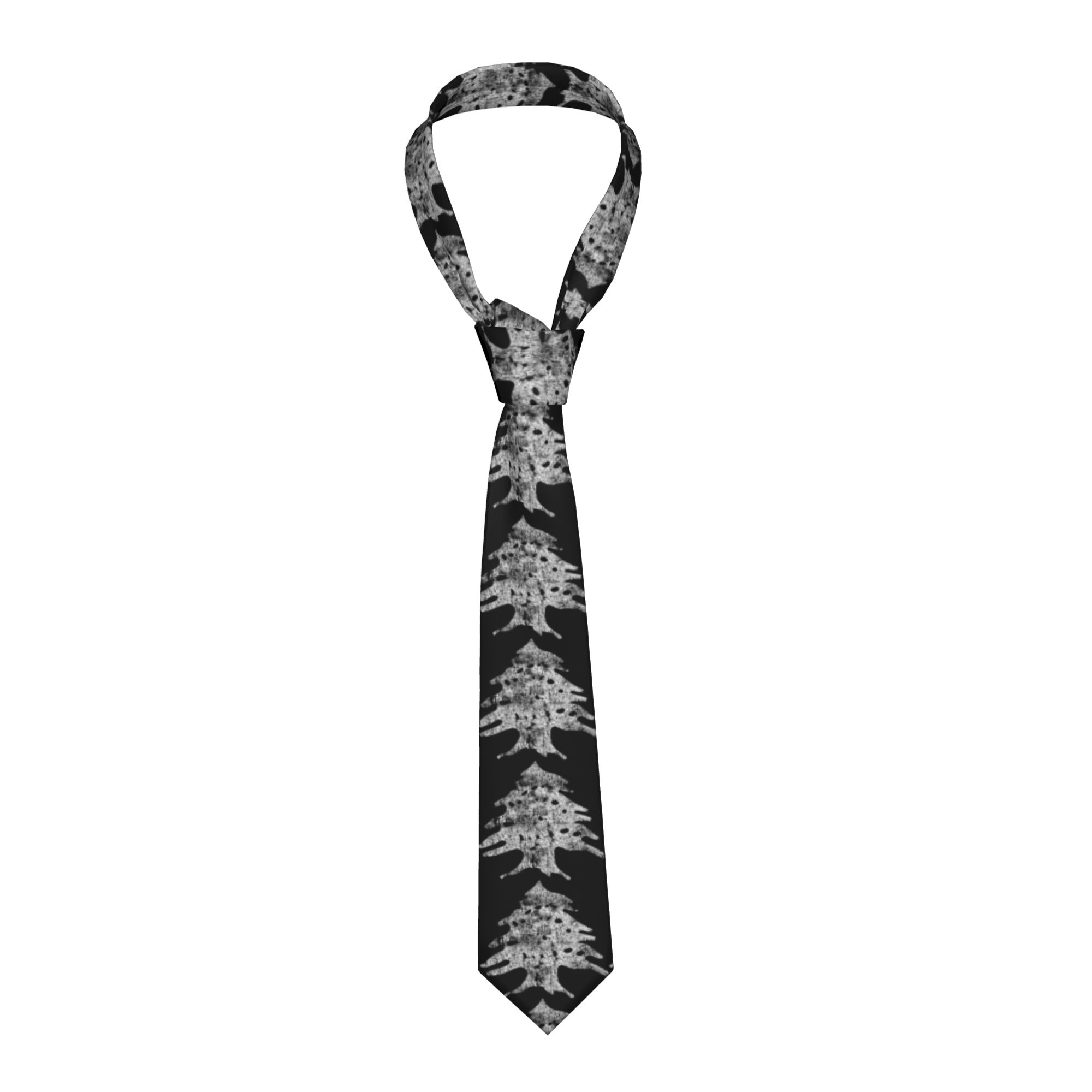Men Accessories Lebanon - メンズネクタイ レバノン国旗 レバノン国旗柄 レトロ風 色褪せたスタイル ネクタイ