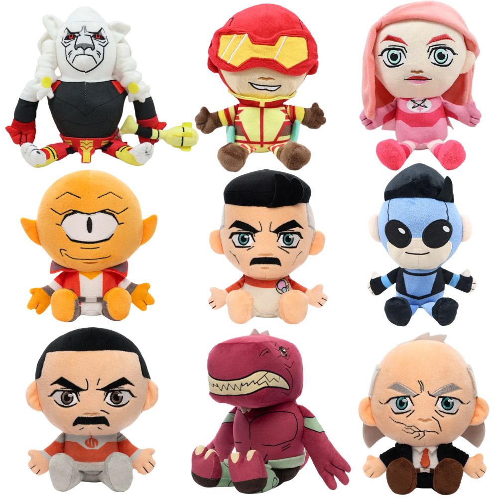 Men Accessories Gift Set - 無敵のぬいぐるみ漫画オムニマンイブマークグレイソンぬいぐるみ人形ソフトぬいぐるみマスコットコスチュームハロウィン誕生日プレゼントアクセサリー