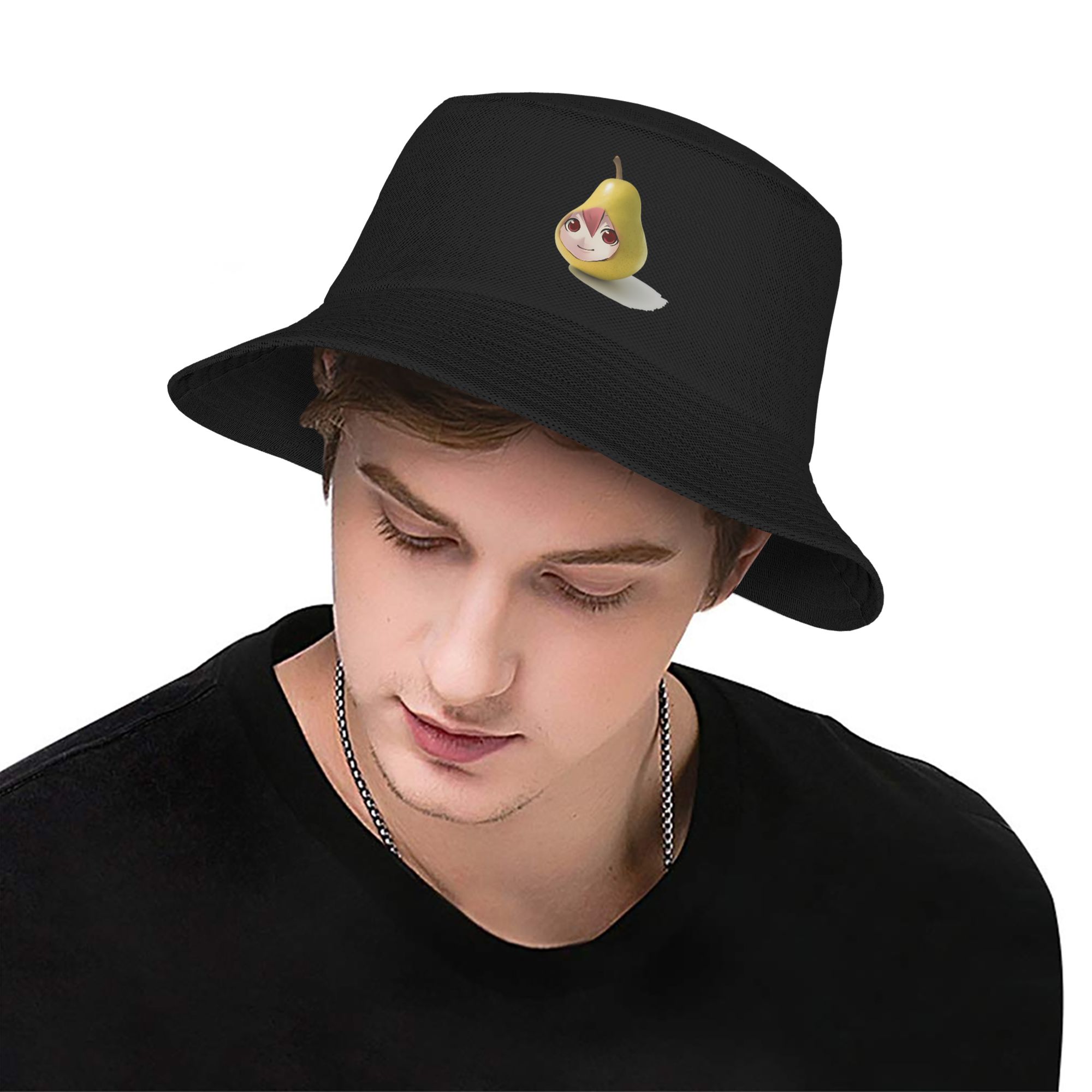 春の帽子カサネテト表現描画アクセサリーバケットハット女性男性 - Men Accessories Drawing のレビューと価格