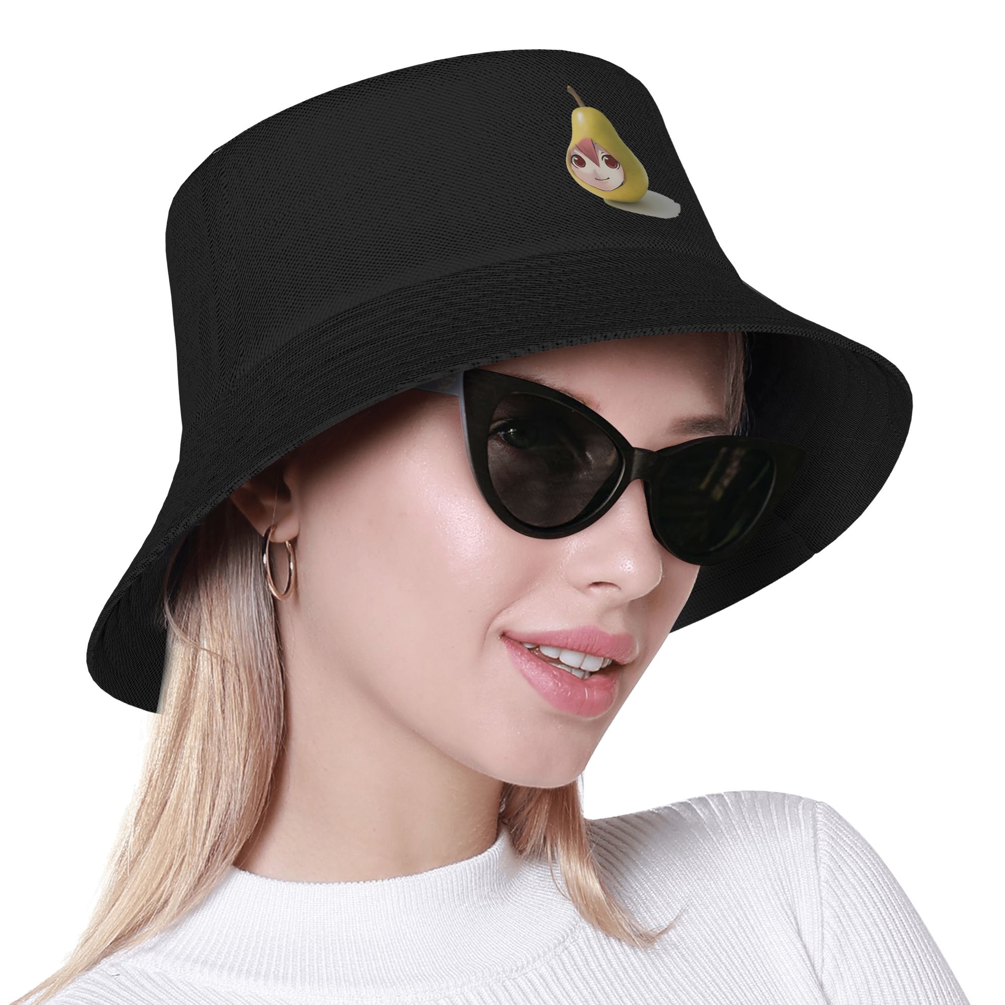 春の帽子カサネテト表現描画アクセサリーバケットハット女性男性 - Men Accessories Drawing のレビューと価格
