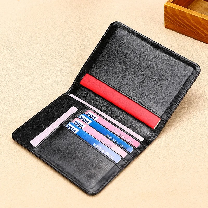ユニセックス本革パスポートカバー RFID ブロッキング男性 - Men'S Accessories Case のレビューと価格