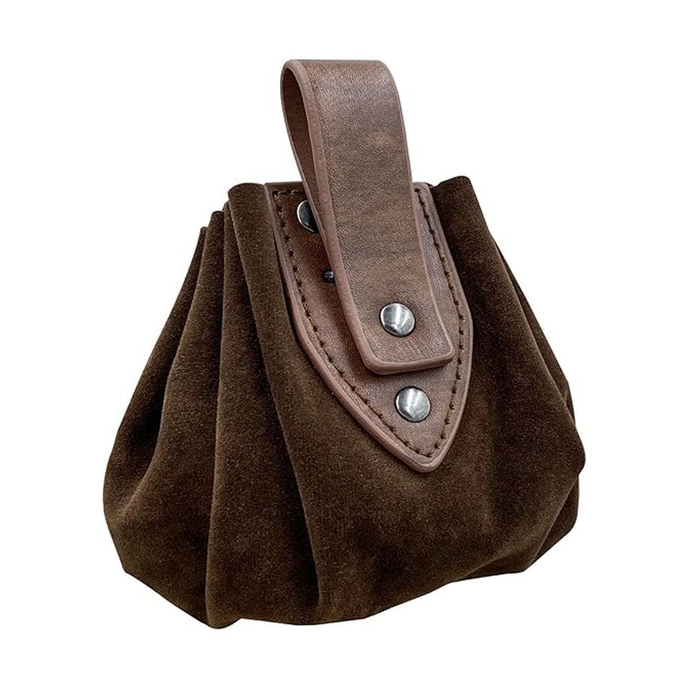 バイキングスタイル中世風ポーチレザーベルトバッグヴィンテージ - Men'S Accessories Vintage のレビューと価格