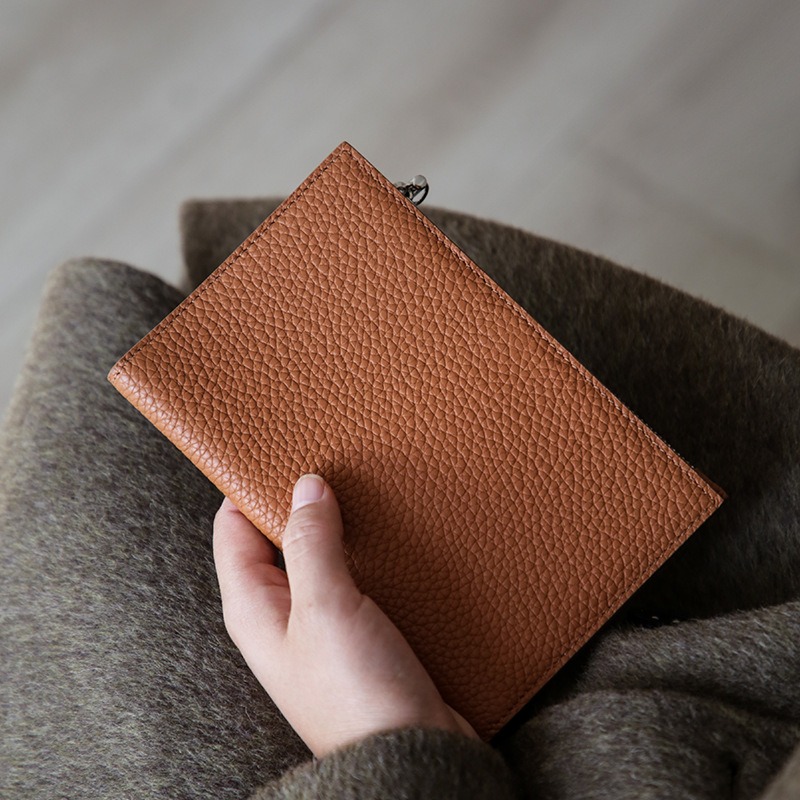 レザーパスポートホルダーカバーケース防水旅行クレジットカード - Men'S Accessories Case のレビューと価格