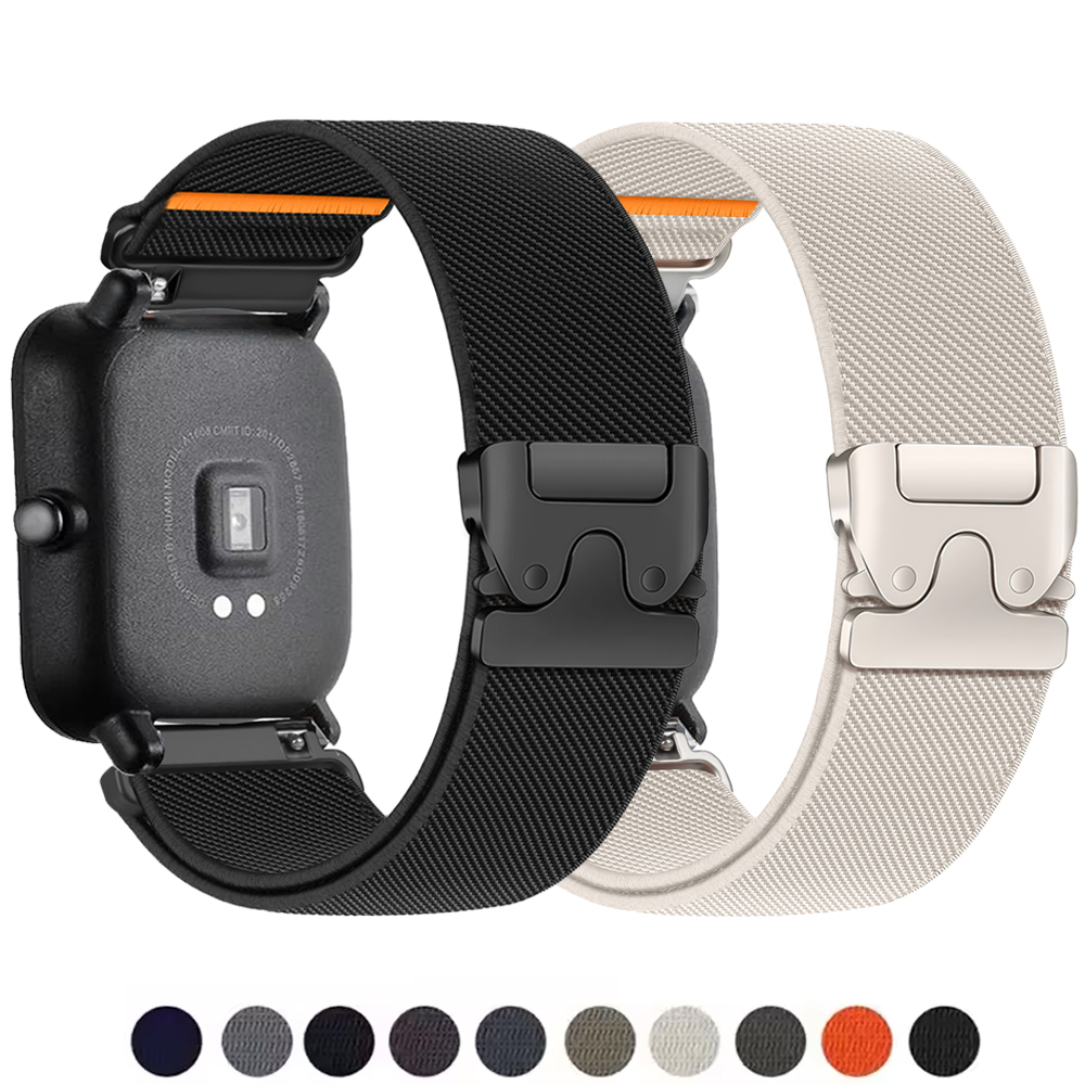20 ミリメートル/22 ミリメートルバンド Amazfit - Men Accessories Website のレビューと価格