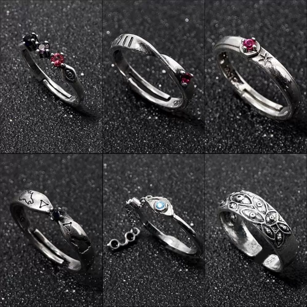 アニメ JJK リング Yuta Okkotsu コスプレ男 - Men Accessories Gift Set のレビューと価格