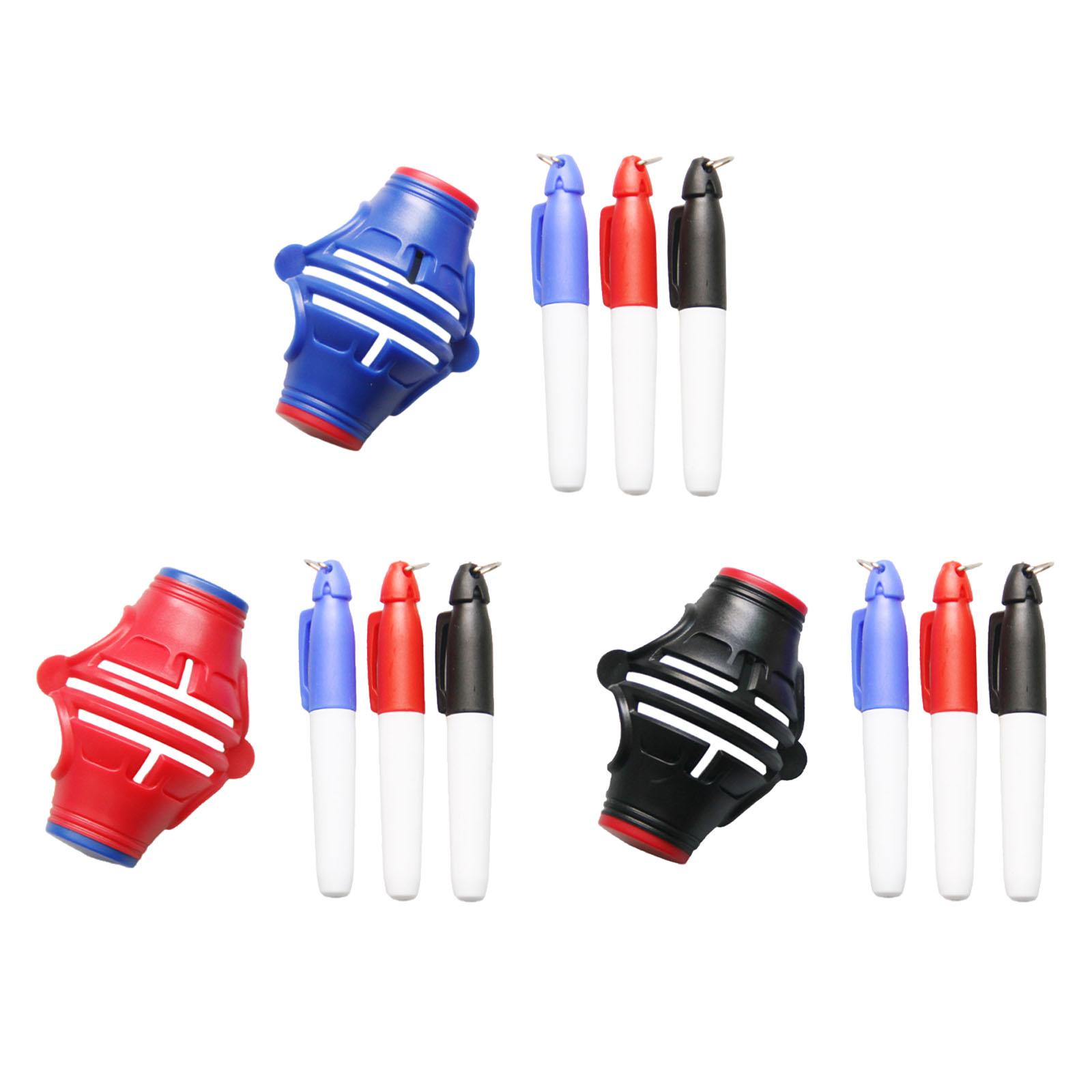 ゴルフボールマーカー ステンシル アライメント描画ツール ゴ - Men Accessories Drawing のレビューと価格