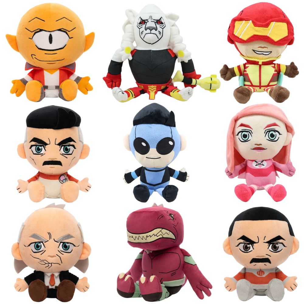 無敵のぬいぐるみ漫画オムニマンイブマークグレイソンぬいぐるみ - Men Accessories Gift Set のレビューと価格