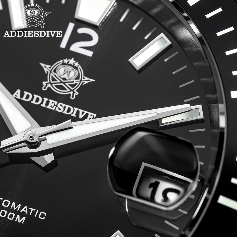 ADDIESDIVE 新しいダイビングギフト腕時計メンズ 8 - Men'S Accessories Fashion のレビューと価格