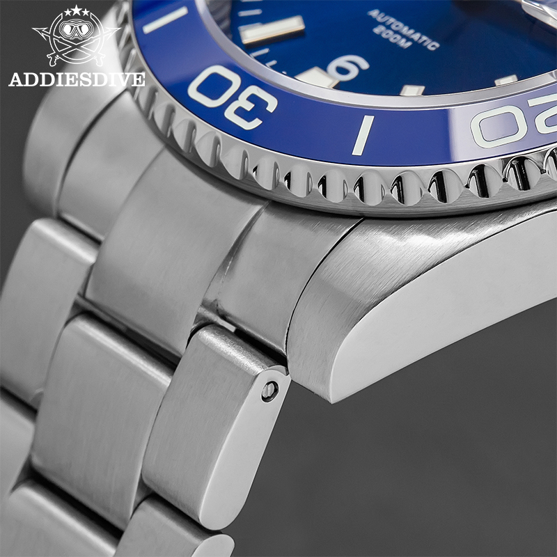 ADDIESDIVE 新しいダイビングギフト腕時計メンズ 8 - Men'S Accessories Fashion のレビューと価格