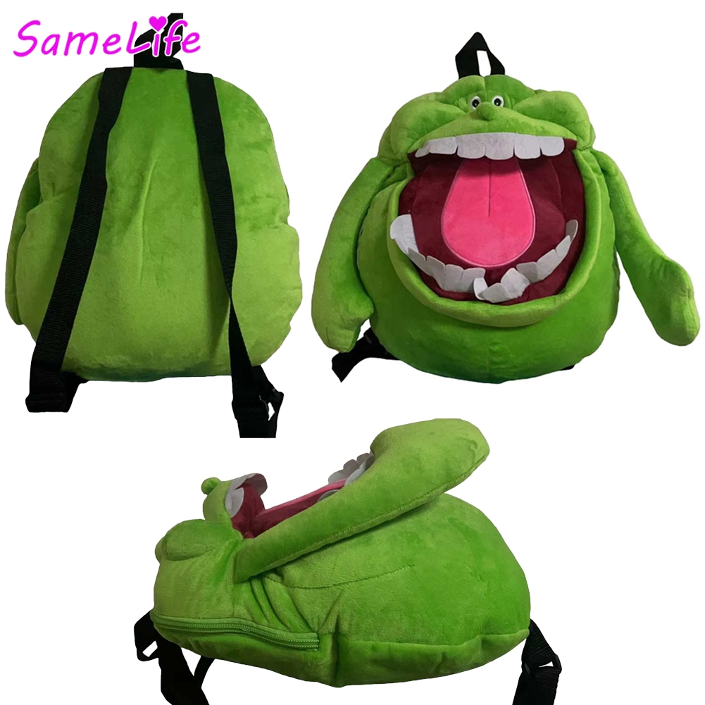 グリーンゴーストスライマーバックパックコスプレファンタジーバ - Men'S Accessories Backpack のレビューと価格