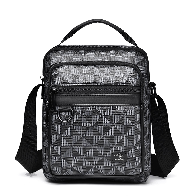 高級ブランドビジネスバックパック新しいメンズバッグ高品質クロ - Men'S Accessories Backpack のレビューと価格