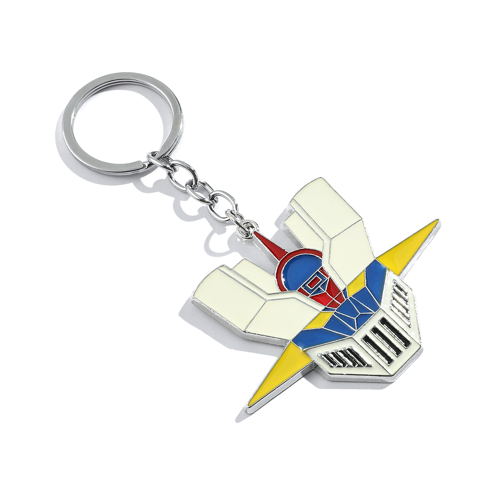 アニメ漫画戦士ロボットロゴキーホルダークリエイティブファッシ - Men'S Accessories Fashion のレビューと価格