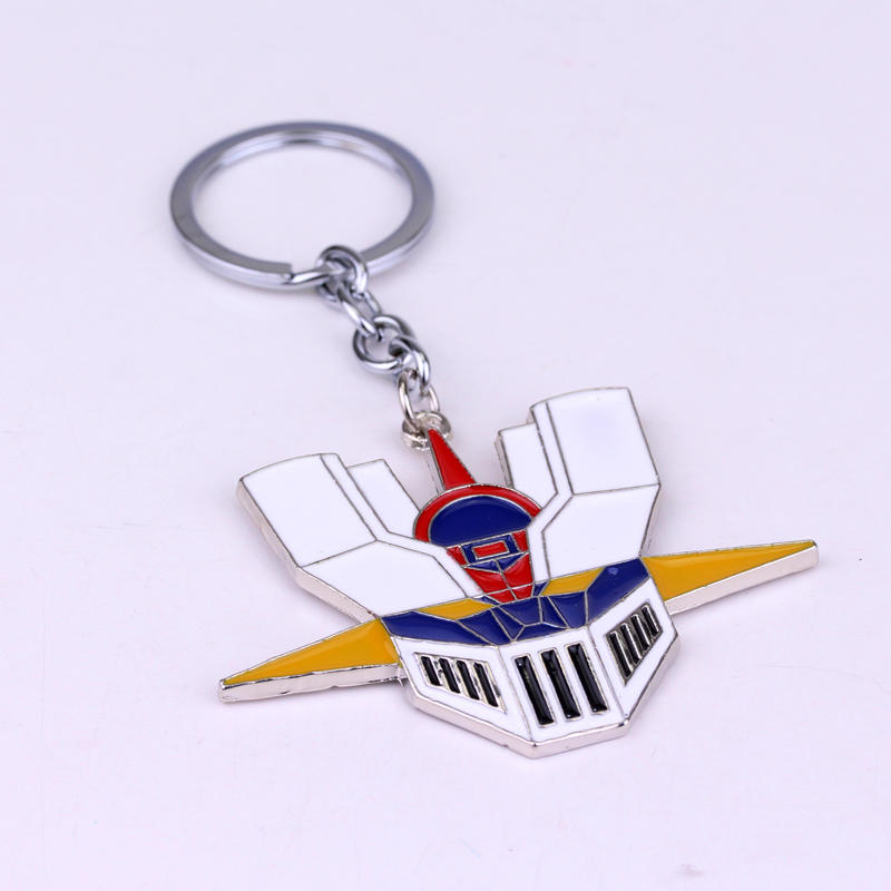 アニメ漫画戦士ロボットロゴキーホルダークリエイティブファッシ - Men'S Accessories Fashion のレビューと価格