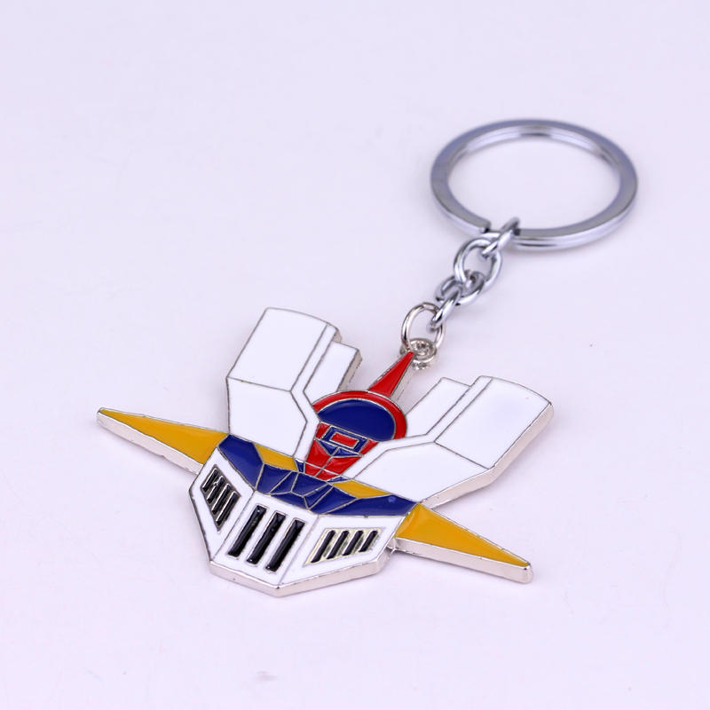 アニメ漫画戦士ロボットロゴキーホルダークリエイティブファッシ - Men'S Accessories Fashion のレビューと価格