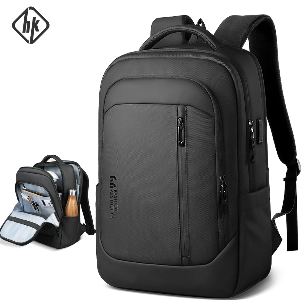 HK新デザイン旅行バックパック メンズ 大型ビジネスバックパ - Men'S Accessories Backpack のレビューと価格