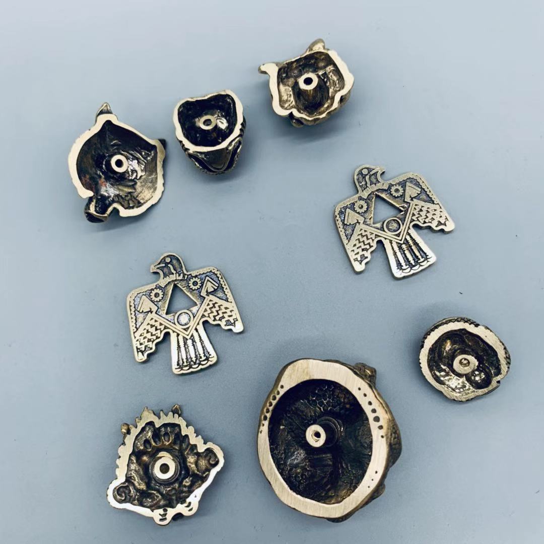 人格 3D イーグル彫刻 DIY 金属バッジ ZP ZORR - Quality Men'S Accessories のレビューと価格