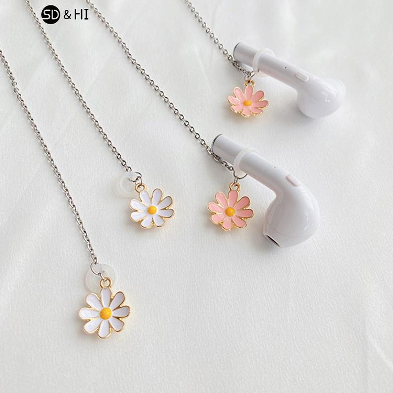 女性と男性のための紛失防止ワイヤレスイヤホン,絶妙なデイジー - Men Accessories Chain のレビューと価格