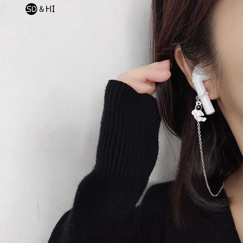 女性と男性のための紛失防止ワイヤレスイヤホン,絶妙なデイジー - Men Accessories Chain のレビューと価格