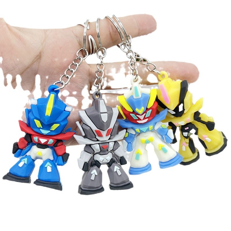 ガンダムシリコンキーホルダー、ミニモビルスーツアニメフィギュ - Men'S Accessories Backpack のレビューと価格