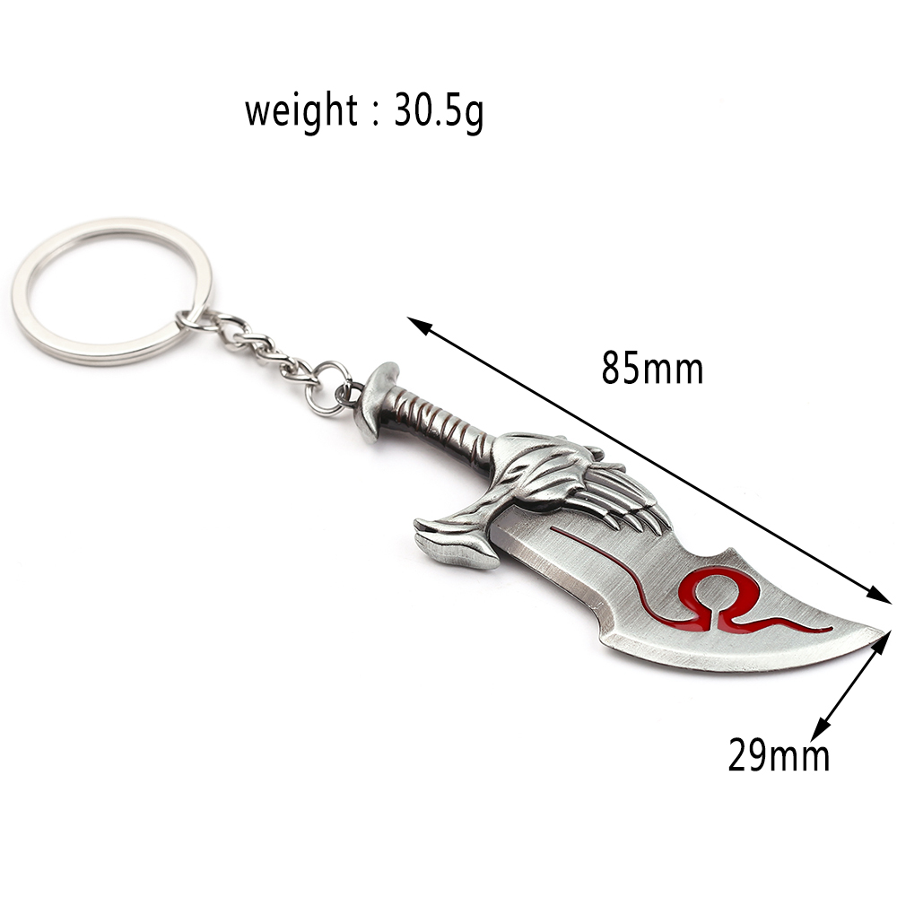 ゴッド・オブ・ウォー4 クレイトスの剣 キーホルダー ペンダ - Men Accessories Chain のレビューと価格