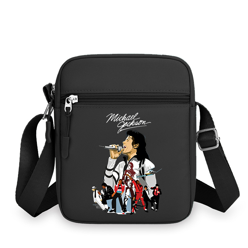 男性女性アニメ電話収納ポーチ MJ カジュアルアクセサリーハ - Men'S Accessories Fashion のレビューと価格