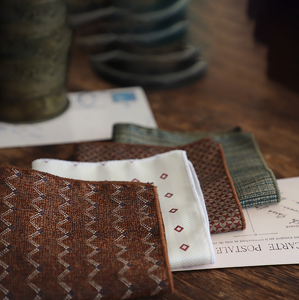 23 センチメートル新高級春メンズポケットチーフペイズリー落 - Quality Men'S Accessories のレビューと価格