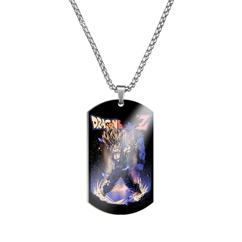 ドラゴンボール 孫悟飯 魔人ブウ ファッションメタルネックレ - Men Accessories Chain のレビューと価格