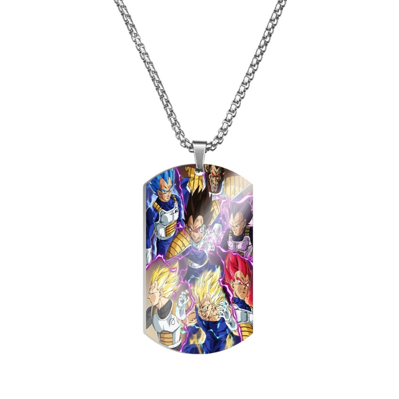 ドラゴンボール 孫悟飯 魔人ブウ ファッションメタルネックレ - Men Accessories Chain のレビューと価格
