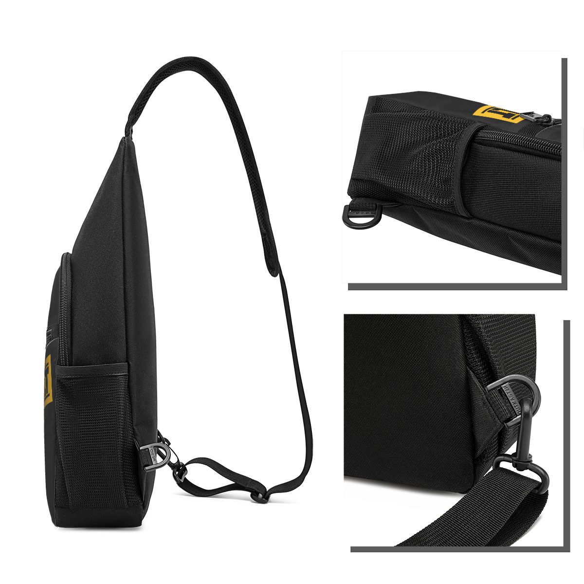 DeWALT De DEFAULT チェストバッグ メンズ  - Men'S Accessories Backpack のレビューと価格