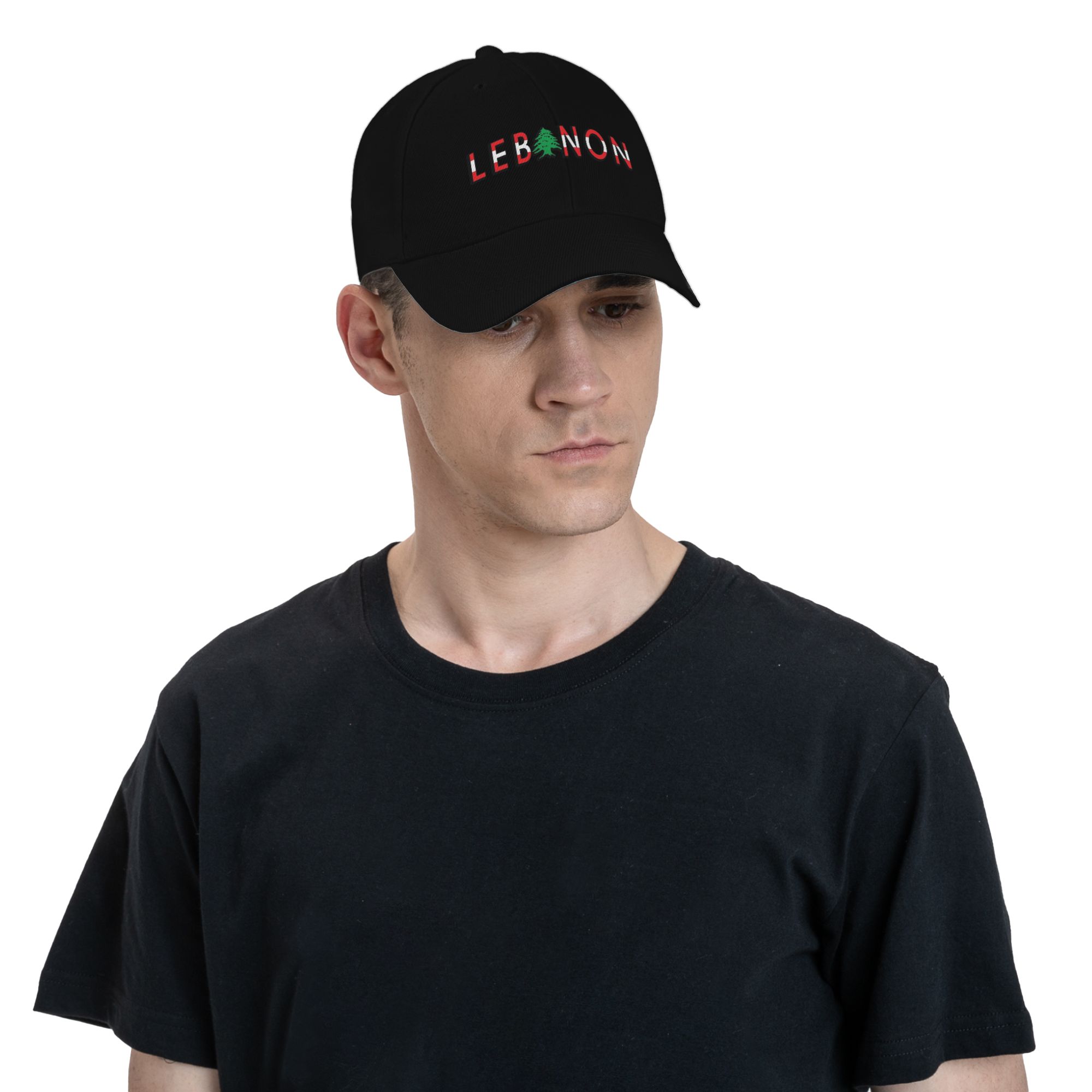 男性女性レバノン国旗ハートアクセサリー野球帽お父さん帽子ユニ - Men Accessories Lebanon のレビューと価格