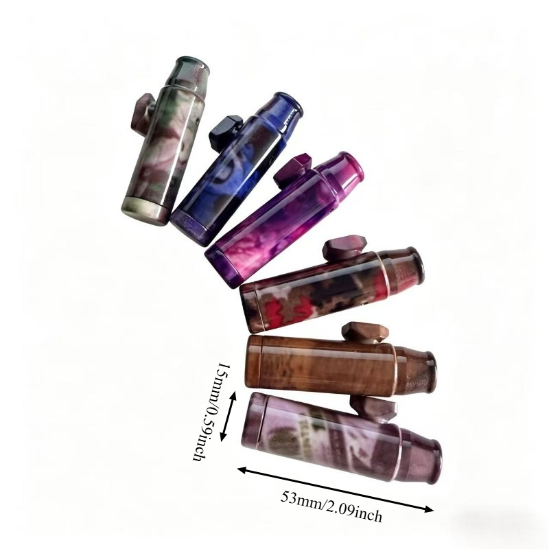 4 個 8 個アルミ合金ファッション嗅ぎタバコ瓶金属嗅ぎタバ - Men'S Accessories Fashion のレビューと価格