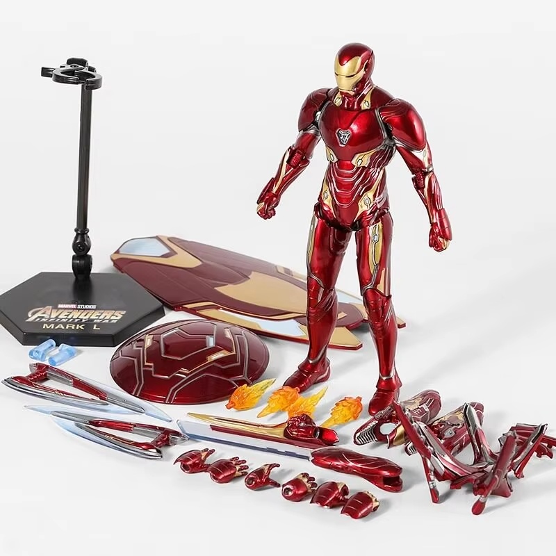 アイアンマン マーク50 アクションドール 高級フルジョイン - Quality Men'S Accessories のレビューと価格