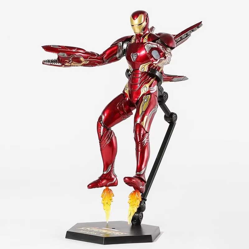 アイアンマン マーク50 アクションドール 高級フルジョイン - Quality Men'S Accessories のレビューと価格