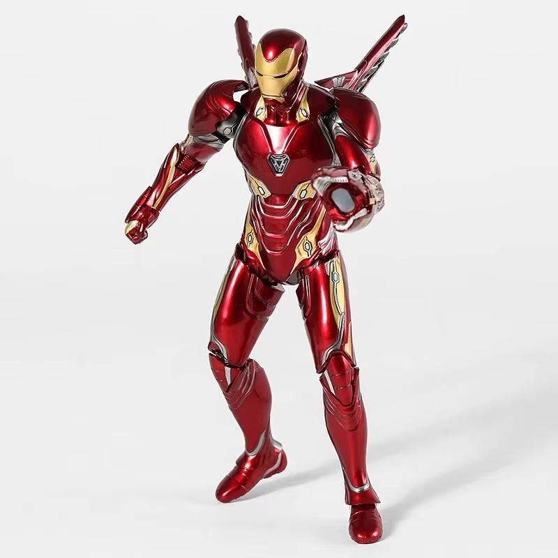 アイアンマン マーク50 アクションドール 高級フルジョイン - Quality Men'S Accessories のレビューと価格