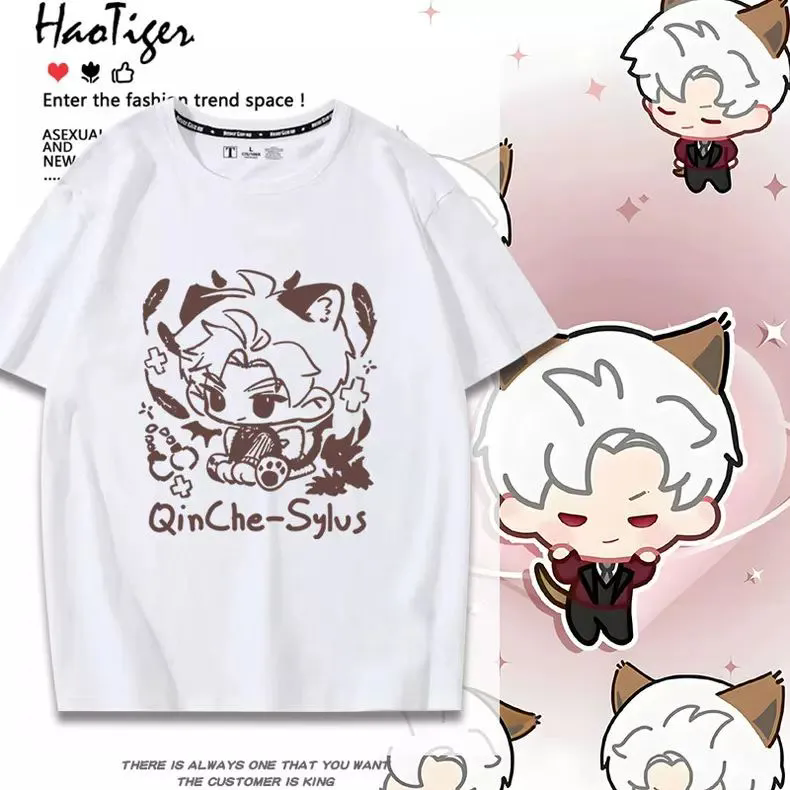愛とディープスペース シラス半袖 Tシャツ ゲーム夏男性女性 - Men'S Accessories Fashion のレビューと価格