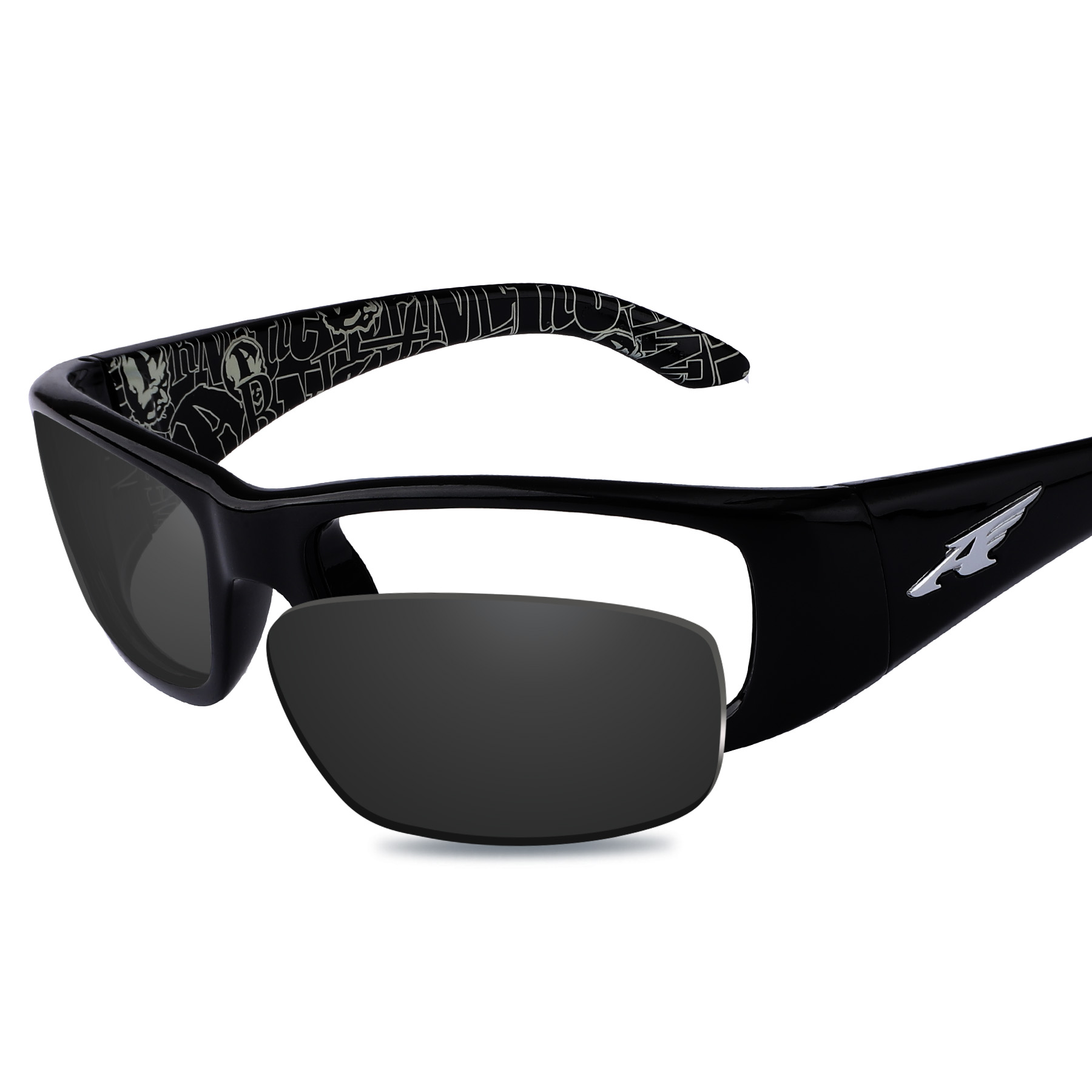 Glintbay-サングラス用偏光交換レンズ、arnette - Men Accessories Drawing のレビューと価格