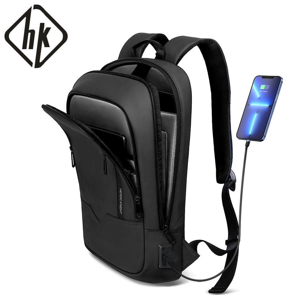 HK スリムビジネスバックパック メンズ 17.3インチ ノ - Men'S Accessories Backpack のレビューと価格