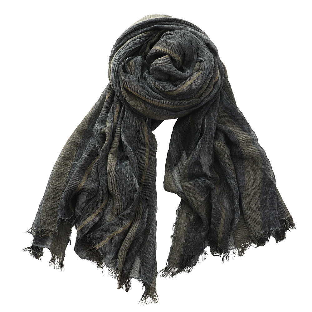 ヴィンテージ パッチワーク ストライプ スカーフ メンズ レ - Men'S Accessories Vintage のレビューと価格
