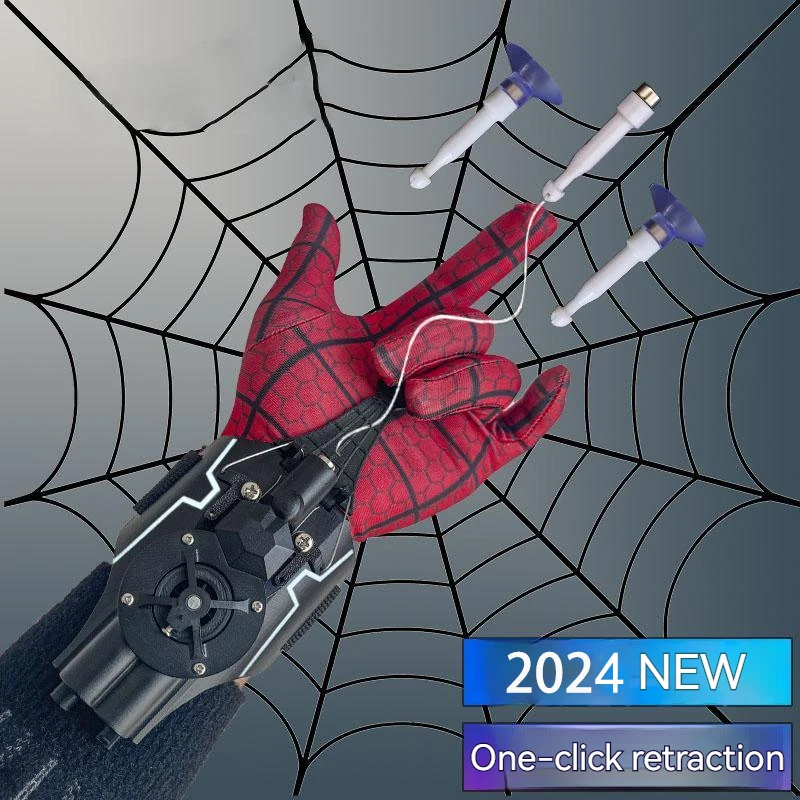 スパイダーマン Web シューター ML 伝説スパイダーマン - Men Accessories Gift Set のレビューと価格