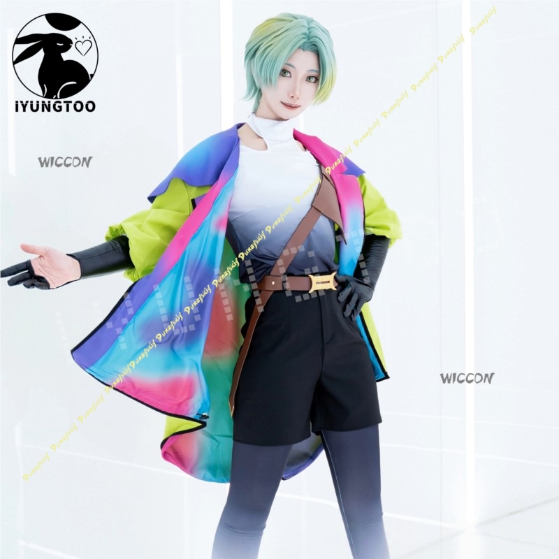 GNOSIA アニメゲームコスプレ衣装ゆりウィッグ 32 セ - Men Accessories Gift Set のレビューと価格