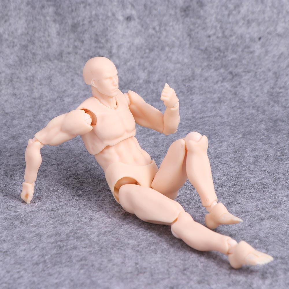 男性と女性のためのアニメの置物,人間の姿勢,マネキンの描画, - Men Accessories Drawing のレビューと価格