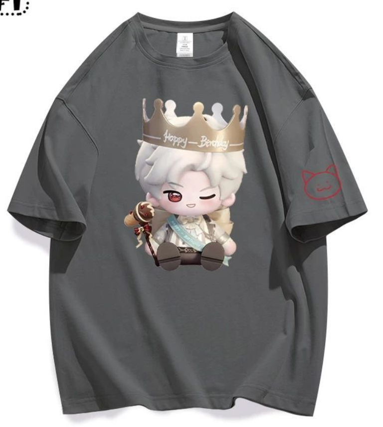 愛とディープスペース シラス半袖 Tシャツ ゲーム夏男性女性 - Men'S Accessories Fashion のレビューと価格