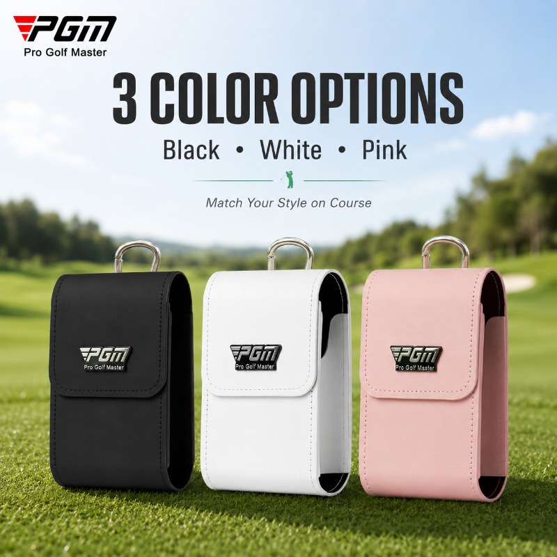 PGM 磁気ゴルフウエストポーチ距離計ケースクリップオン P - Men'S Accessories Case のレビューと価格