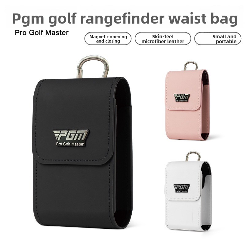 PGM 磁気ゴルフウエストポーチ距離計ケースクリップオン P - Men'S Accessories Case のレビューと価格