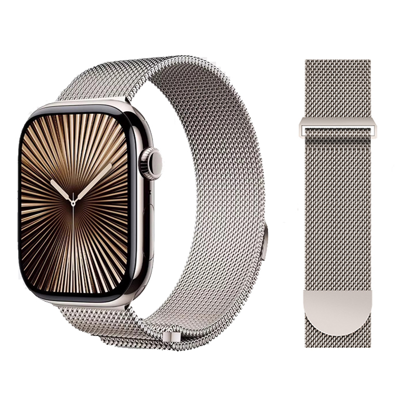 ミラネーゼループストラップ Apple Watchバンド用  - Men Accessories Website のレビューと価格