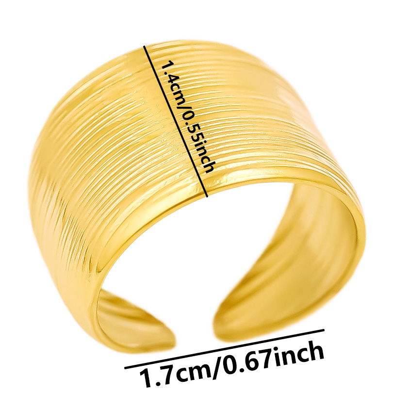 男性と女性のための大きなステンレス鋼のリング,韓国のファッシ - Men Accessories Drawing のレビューと価格